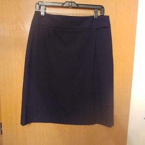 Zara knee length Wrap skirt